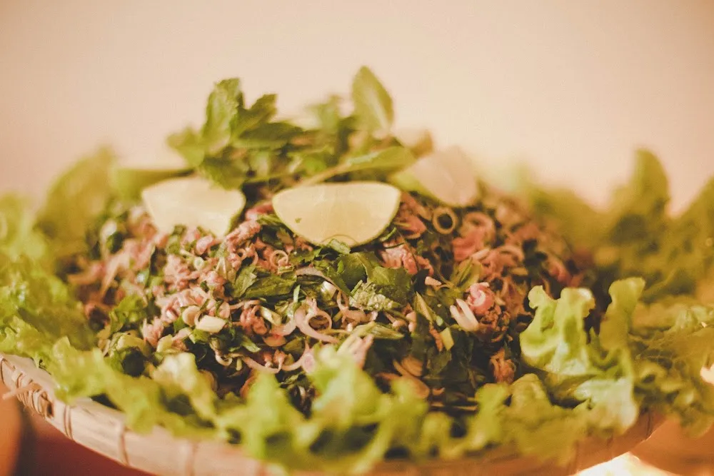 Salade de Boeuf Printemps