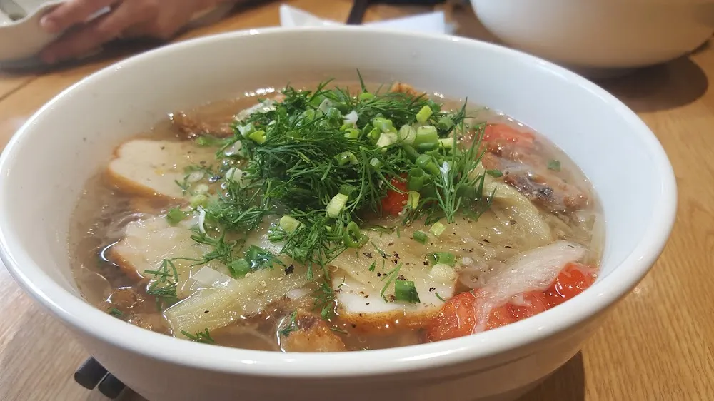 Soupe Aux Poisson Frit